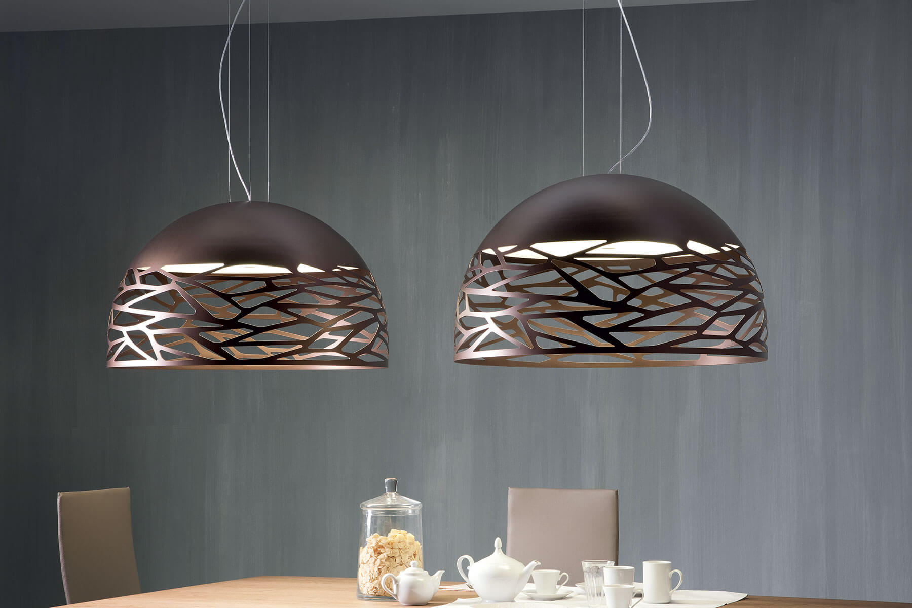 Duur Beperkt Van Kelly Dome, design by Andrea Tosetto, Suspension lamp | Lodes
