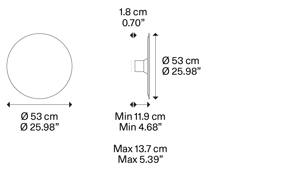 Puzzle Mega Round Small