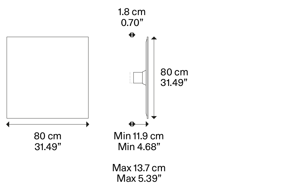 Puzzle Mega Square Large