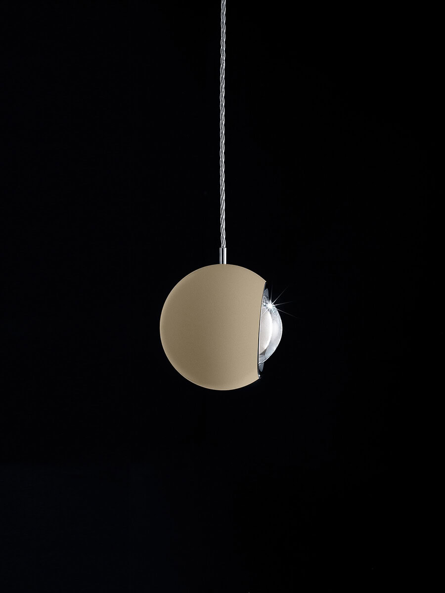 Lamp by Italia Spider, Suspension design Lodes Design, Studio |