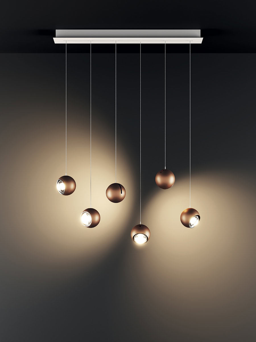 design Studio Italia Suspension Lamp |