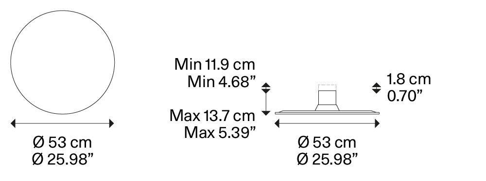 Puzzle Mega Round Small