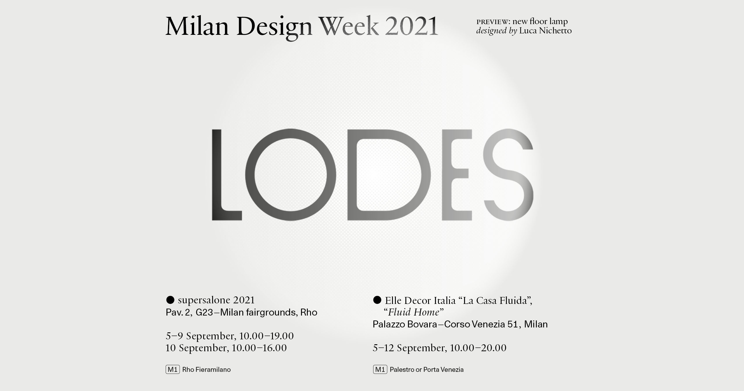 Milan design week 2021